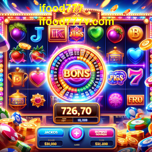 Descubra os Jogos de Bônus no iFood777: Ganhe Prêmios e Divirta-se