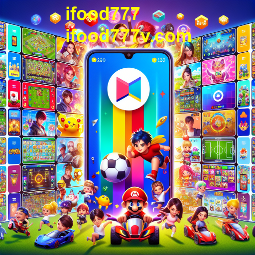A Ascensão dos Jogos Móveis e a Diversidade em ifood777
