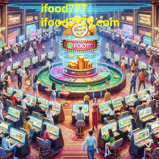 Explorando a Categoria 'Recompensas' do iFood777: Divirta-se e Ganhe Prêmios